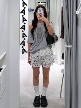 あいさん(レディース・159cm)の夏コーディネート