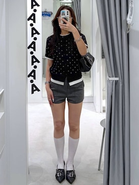 「MUCENT（ムセント）のアイテム」を使った、あいさん（レディース・159cm）の夏コーディネート