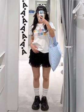 あいさん(レディース・159cm)の夏コーディネート