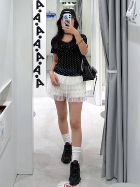 あいさん(レディース・159cm)の夏コーディネート
