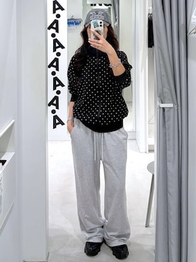 「MUCENT（ムセント）のアイテム」を使った、あいさん（レディース・159cm）の秋コーディネート