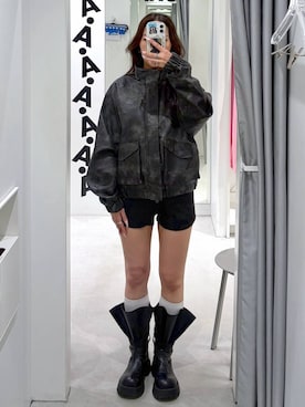 あいさん(レディース・159cm)の夏コーディネート