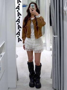 あいさん(レディース・159cm)の秋コーディネート