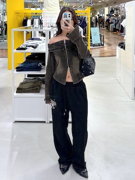 あいさん(レディース・159cm)の秋コーディネート