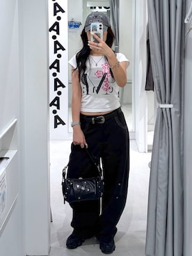 「MUCENT（ムセント）のアイテム」を使った、あいさん（レディース・159cm）の夏コーディネート