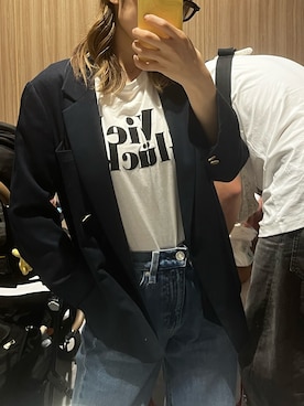 「アイテム（サングラス）」を使った、ニジママちゃんさん（レディース・157cm）の秋コーディネート