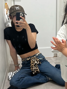 「アイテム（PC・スマホグッズ/家電）」を使った、ニジママちゃんさん（レディース・157cm）の秋コーディネート