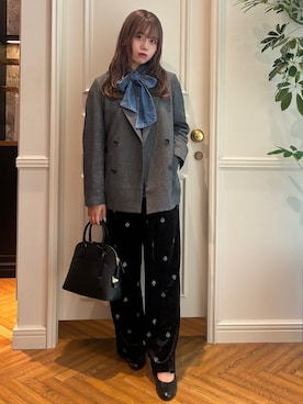 ☆ミさん(レディース・155cm)の秋コーディネート