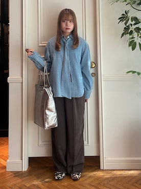 ☆ミさん(レディース・154cm)の秋コーディネート