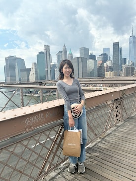 「Spick & Span（スピックアンドスパン）のアイテム（パンツ）」を使った、yuki2013さん（レディース・175cm）の春コーディネート