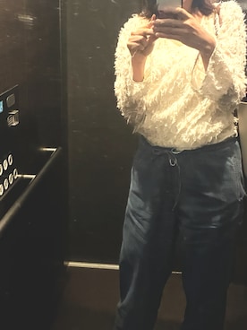 「Noble（ノーブル）のアイテム（トップス）」を使った、yuki2013さん（レディース・175cm）の春コーディネート