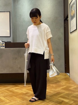 haruokhさん(レディース・156cm)の夏コーディネート