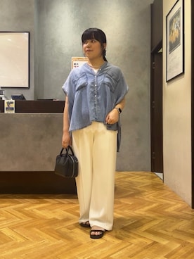 haruokhさん(レディース・156cm)の夏コーディネート