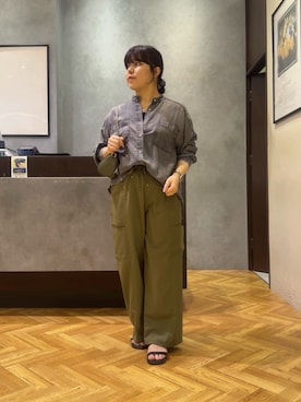 haruokhさん(レディース・156cm)の夏コーディネート