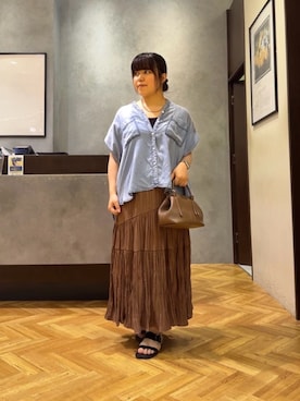 haruokhさん(レディース・156cm)の夏コーディネート