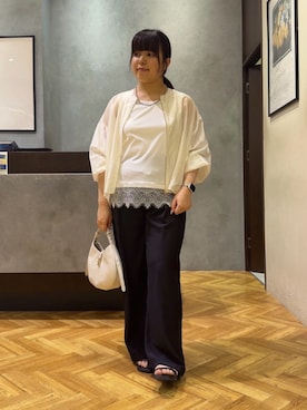 haruokhさん(レディース・156cm)の夏コーディネート