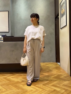 haruokhさん(レディース・156cm)の夏コーディネート