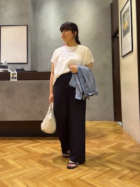 haruokhさん(レディース・156cm)の夏コーディネート