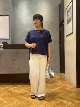 haruokhさん(レディース・156cm)の夏コーディネート