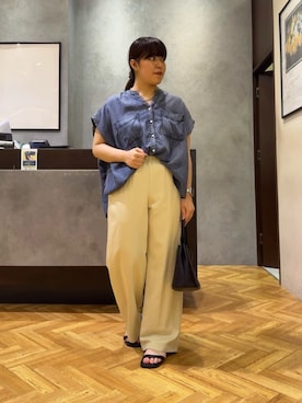 haruokhさん(レディース・156cm)の夏コーディネート
