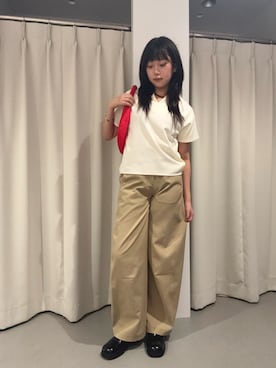 明美花✩︎⡱さん(レディース・163cm)の夏コーディネート