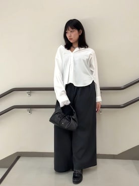 明美花✩︎⡱さん(レディース・163cm)の秋コーディネート