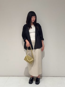 明美花✩︎⡱さん（レディース・163cm）の夏コーディネート