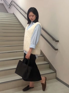 明美花✩︎⡱さん(レディース・163cm)の夏コーディネート