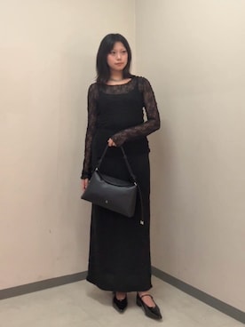 明美花✩︎⡱さん(レディース・163cm)の夏コーディネート