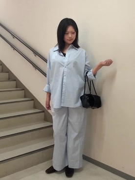 明美花✩︎⡱さん（レディース・163cm）の夏コーディネート