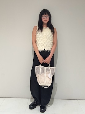 明美花✩︎⡱さん（レディース・163cm）の夏コーディネート