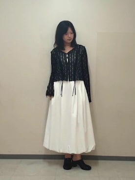 明美花✩︎⡱さん(レディース・163cm)の夏コーディネート