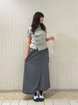 明美花✩︎⡱さん（レディース・163cm）の夏コーディネート