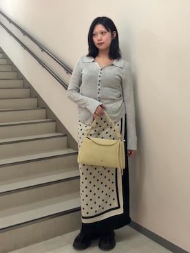 明美花✩︎⡱さん(レディース・163cm)の夏コーディネート