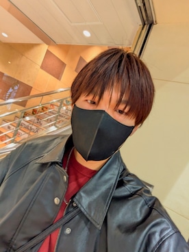 「WEGO（ウィゴー）のアイテム（バッグ）」を使った、ryou30さん（メンズ・183cm）の春コーディネート