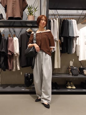 nishimura244さん(レディース・157cm)の春コーディネート