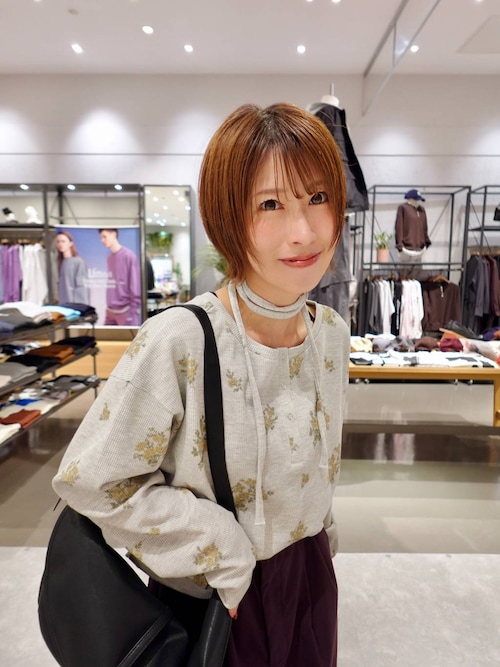 【500mlペットボトル収納可】ハーフムーンフラップショルダーＢＡＧ 1049010