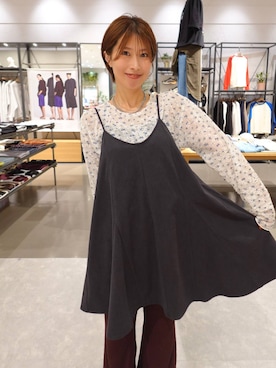 nishimura244さん(レディース・157cm)の秋コーディネート