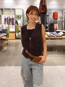 nishimura244さん(レディース・157cm)の夏コーディネート