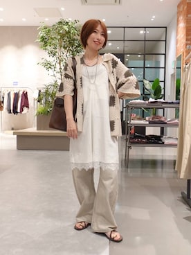 nishimura244さん(レディース・157cm)の春コーディネート