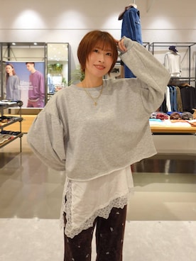 nishimura244さん（レディース・157cm）の秋コーディネート
