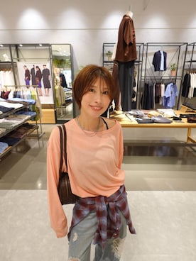 nishimura244さん(レディース・157cm)の夏コーディネート