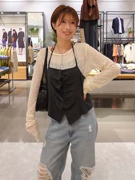nishimura244さん（レディース・157cm）の秋コーディネート