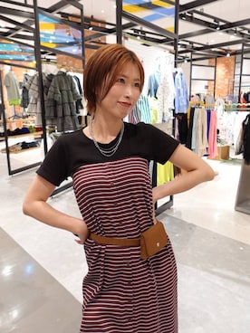 nishimura244さん(レディース・157cm)の夏コーディネート