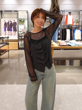 nishimura244さん（レディース・157cm）の夏コーディネート