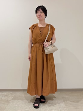 マリコさん(レディース・159cm)の夏コーディネート