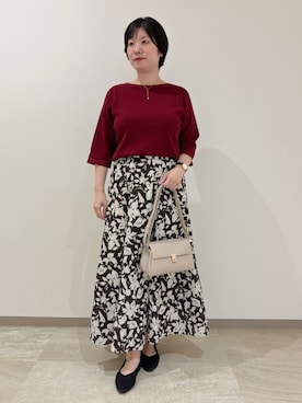 マリコさん(レディース・159cm)の秋コーディネート