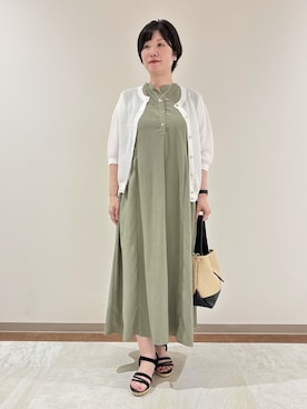 マリコさん(レディース・159cm)の夏コーディネート