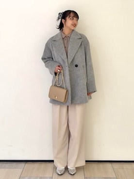yukktsumiさん(レディース・162cm)の冬コーディネート
