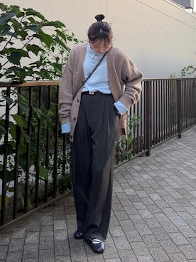 yukktsumiさん(レディース・162cm)の秋コーディネート